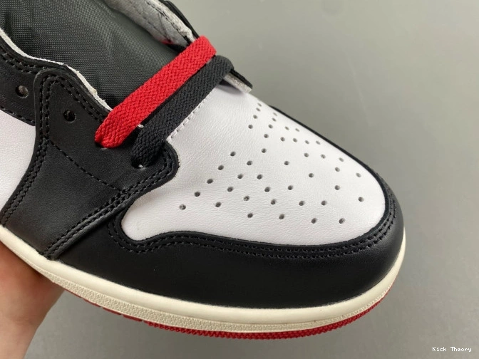 Kicktheory Black Reimagined OG Toe High 1 Air DZ5485-106 Jordan 0717